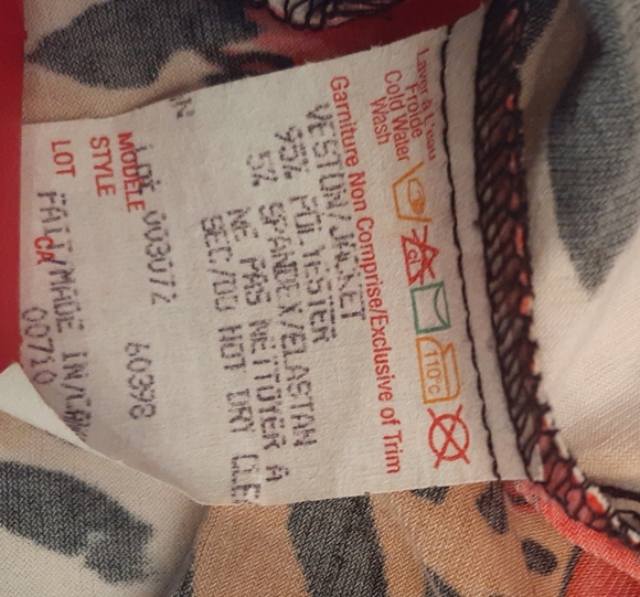 Joseph Ribkoff jacket - Picture 6 of 7